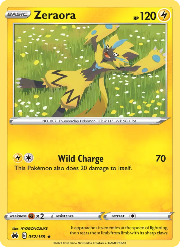 Zeraora - 052