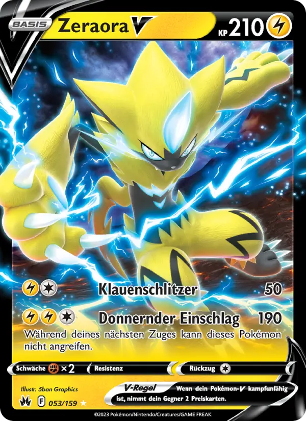 Zeraora V - 053