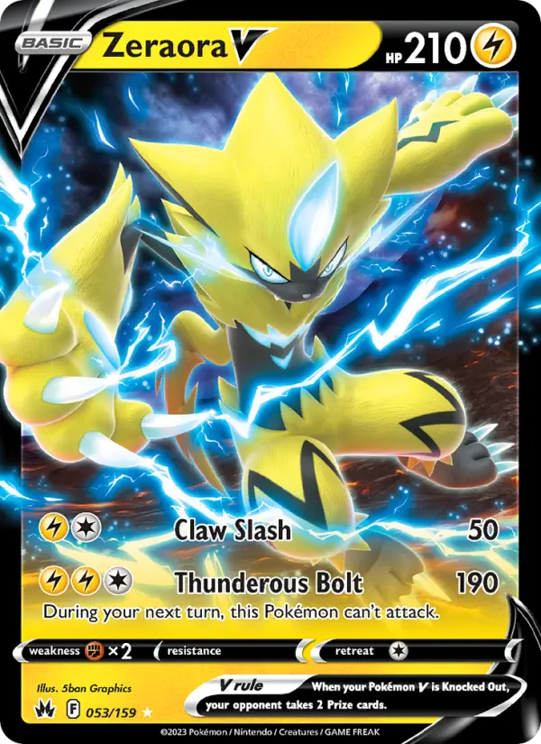 Zeraora V - 053