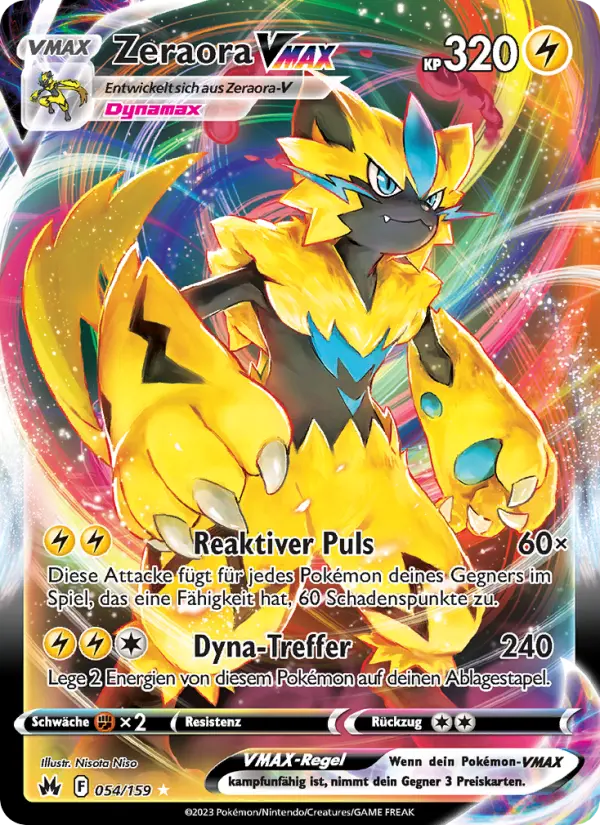 Zeraora VMAX - 054
