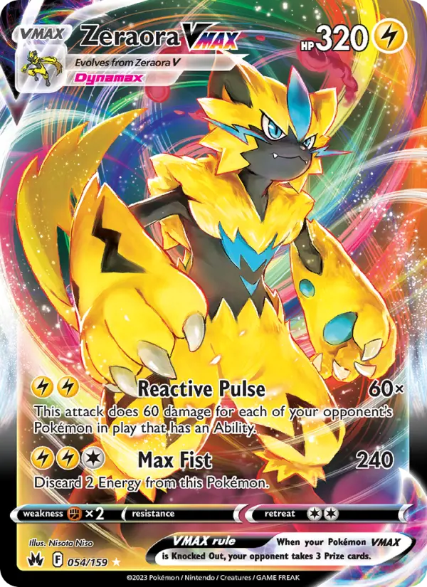 Zeraora VMAX - 054