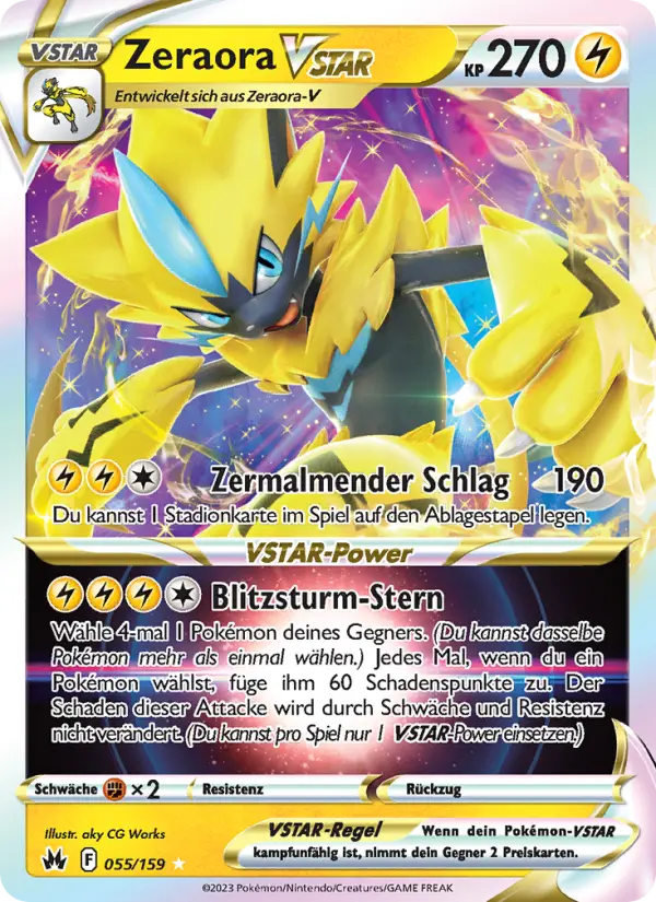 Zeraora VSTAR - 055