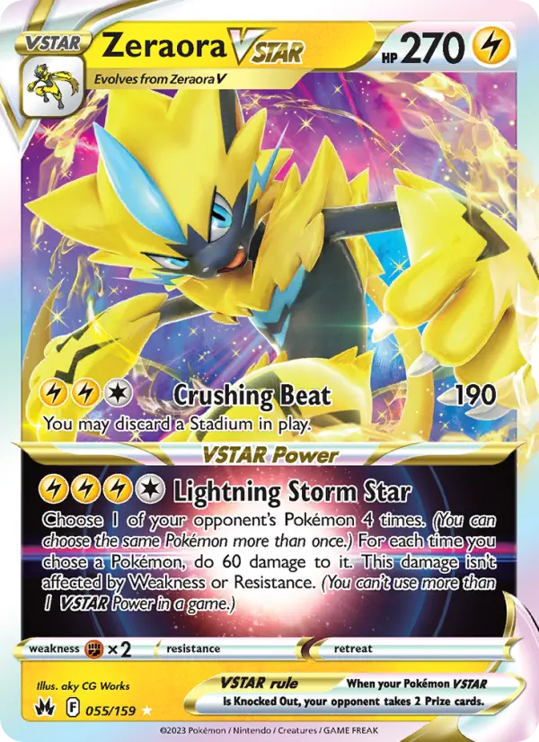 Zeraora VSTAR - 055