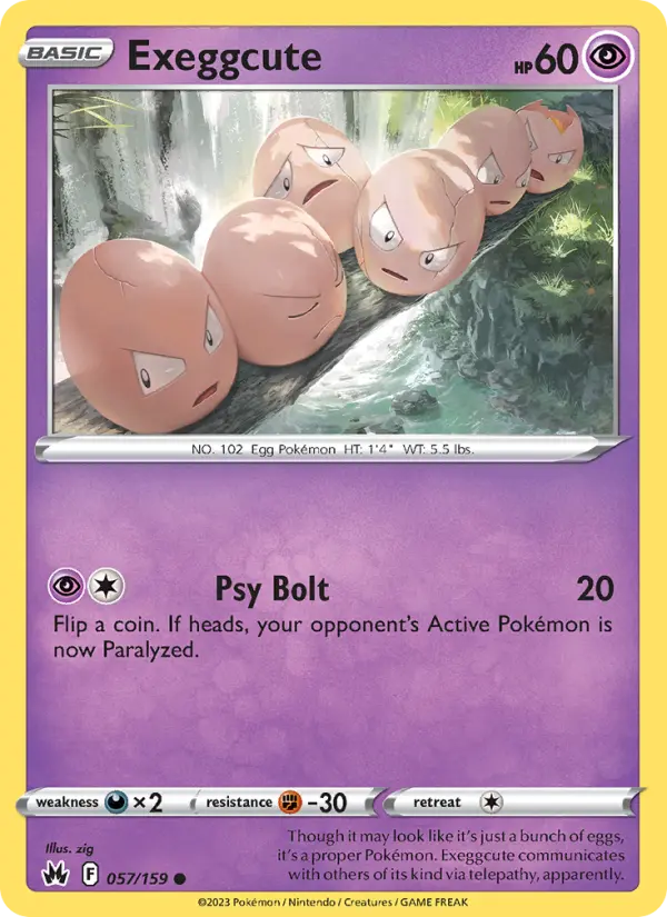 Exeggcute - 057