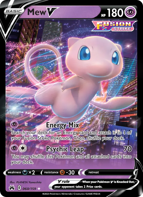 Mew V - 060