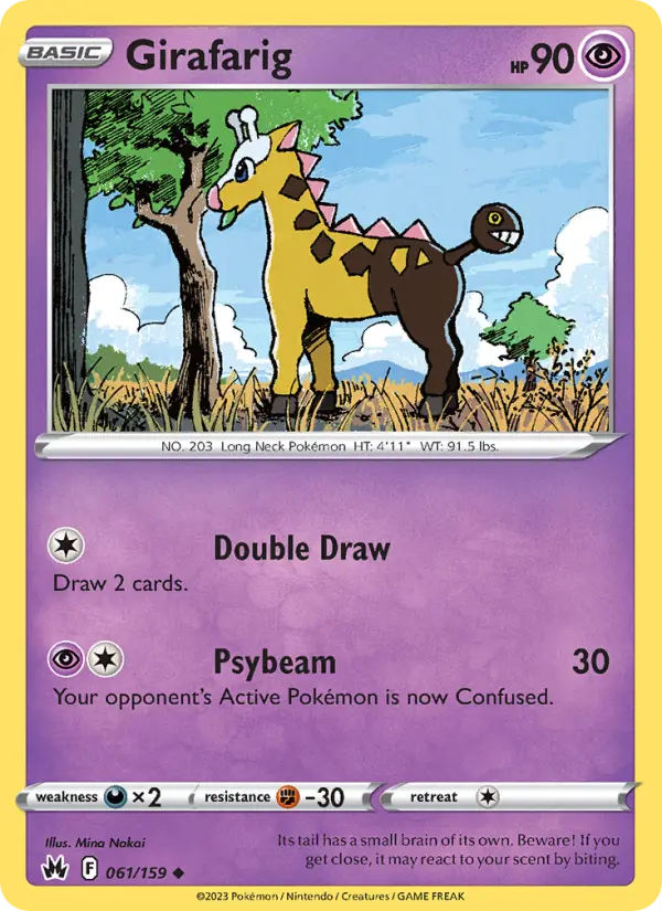 Girafarig - 061