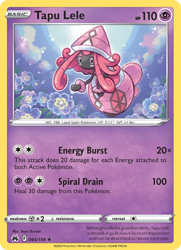 Tapu Lele - 064