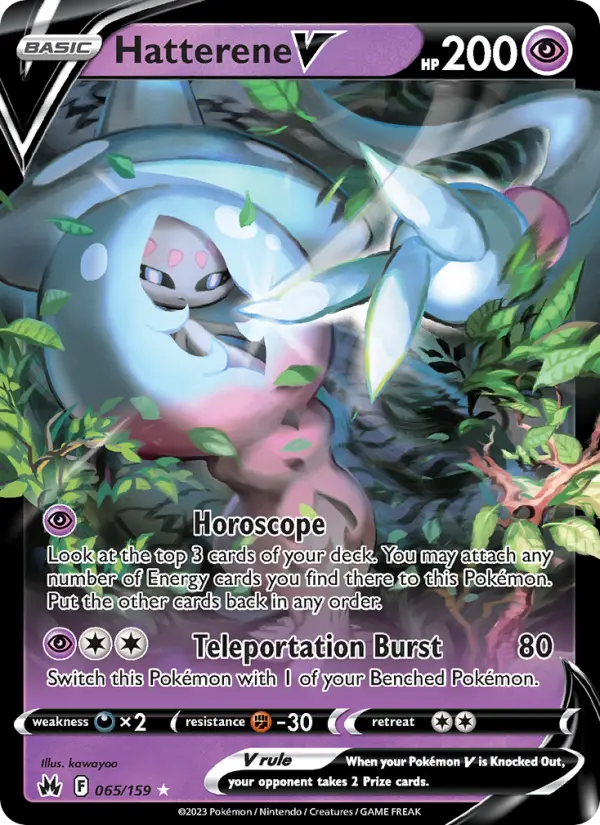 Hatterene V - 065