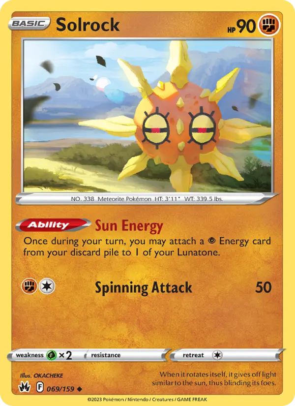 Solrock - 069