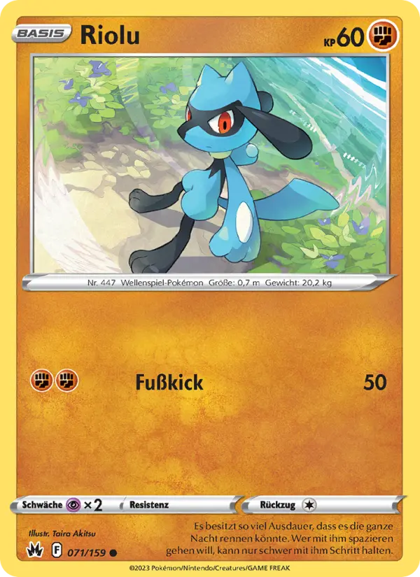 Riolu - 071