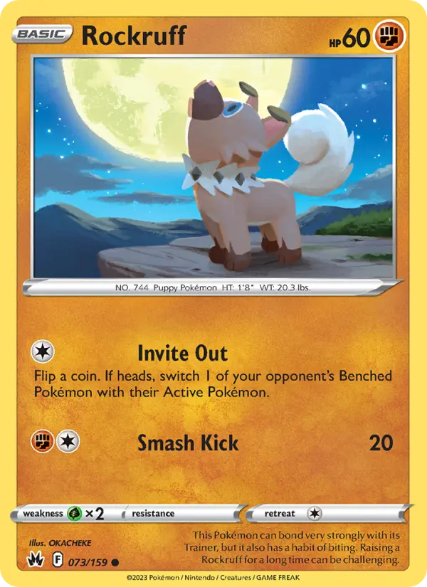 Rockruff - 073