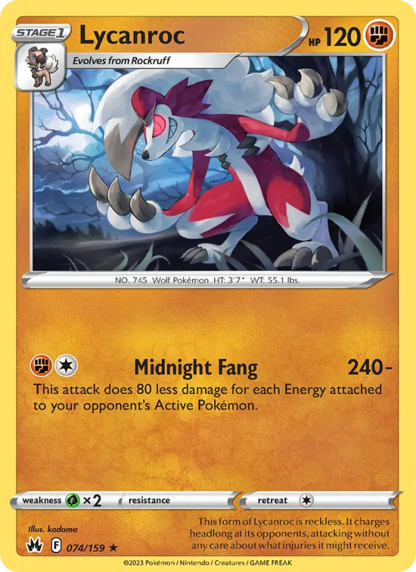 Lycanroc - 074