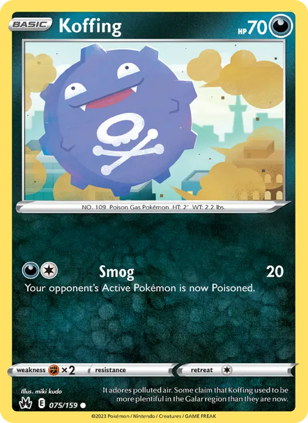 Koffing - 075