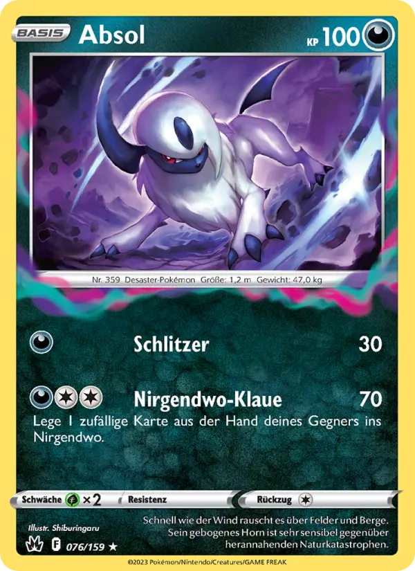 Absol - 076