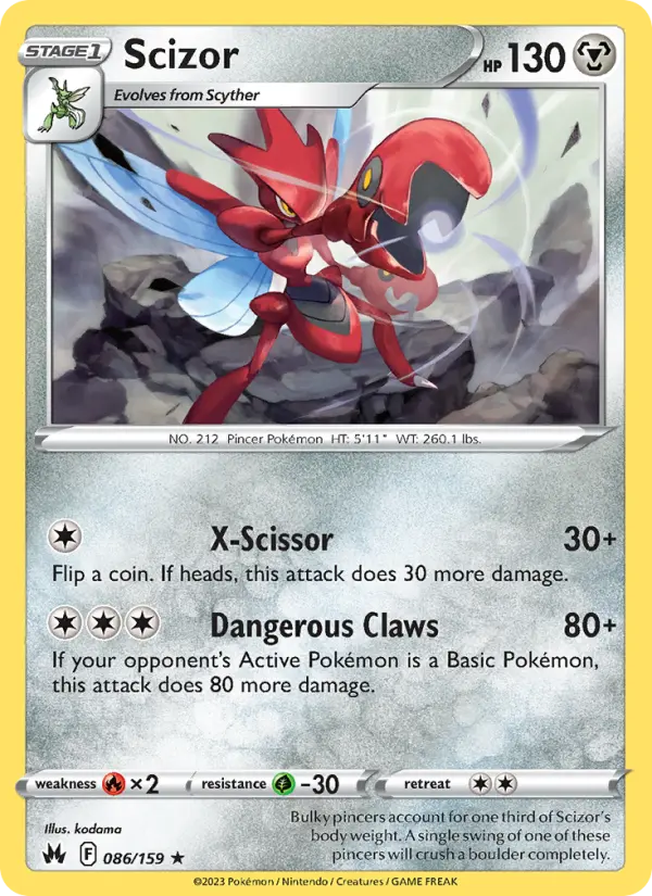 Scizor - 086