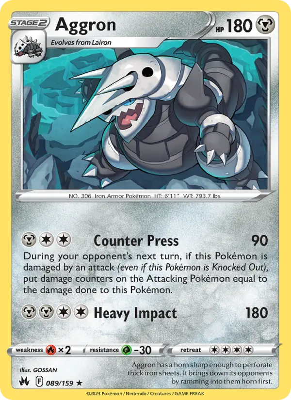 Aggron - 089