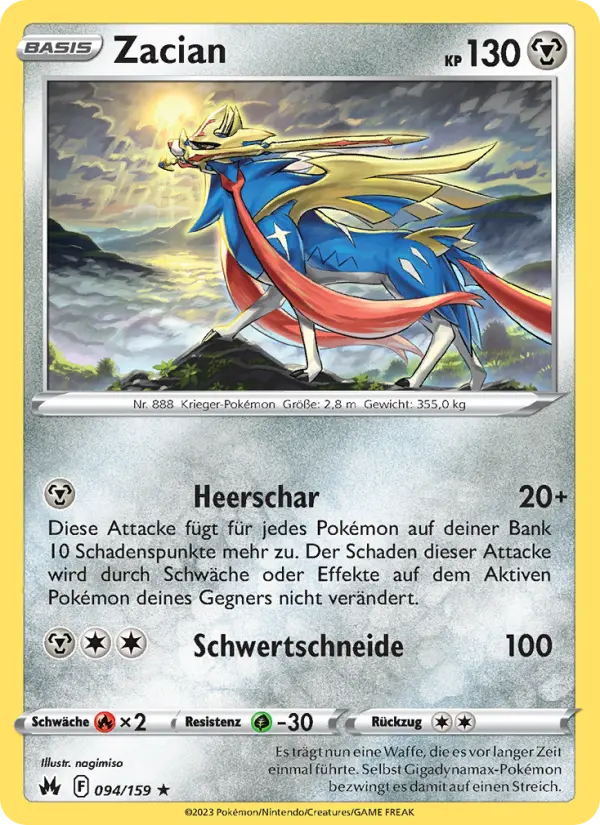 Zacian - 094