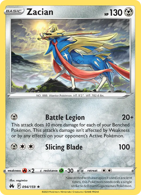 Zacian - 094
