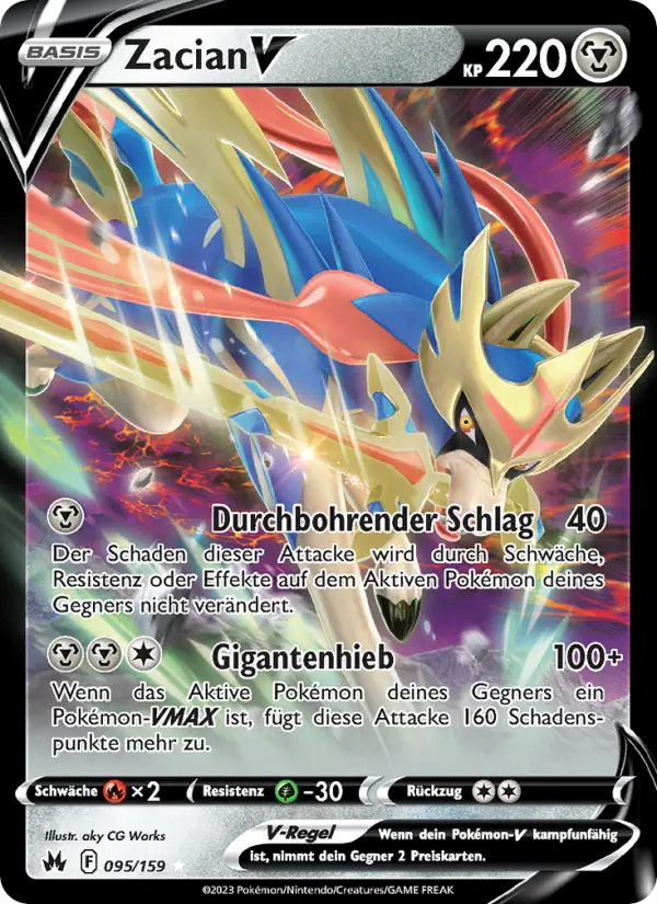 Zacian V - 095
