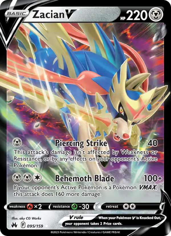 Zacian V - 095