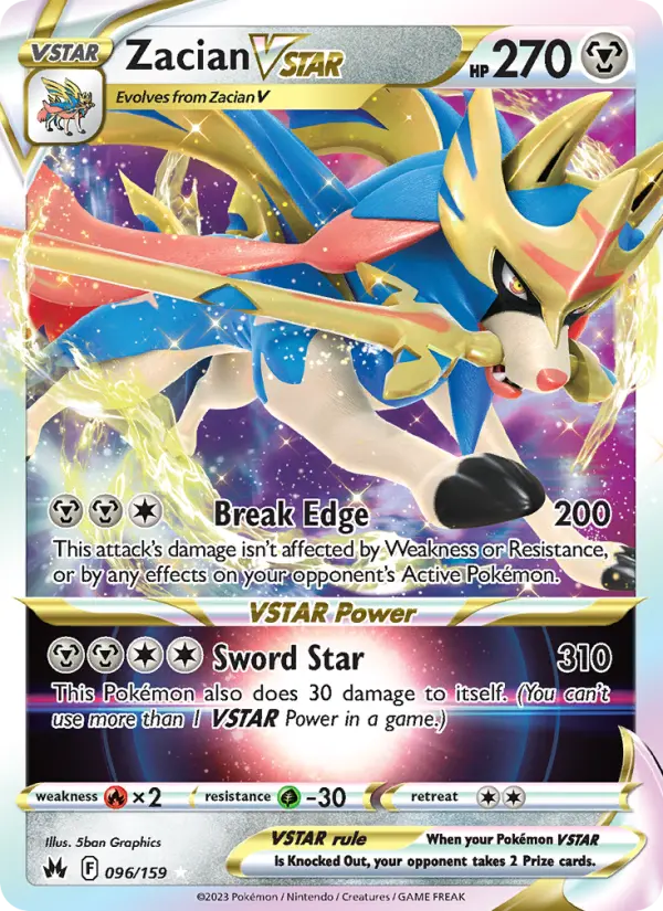 Zacian VSTAR - 096
