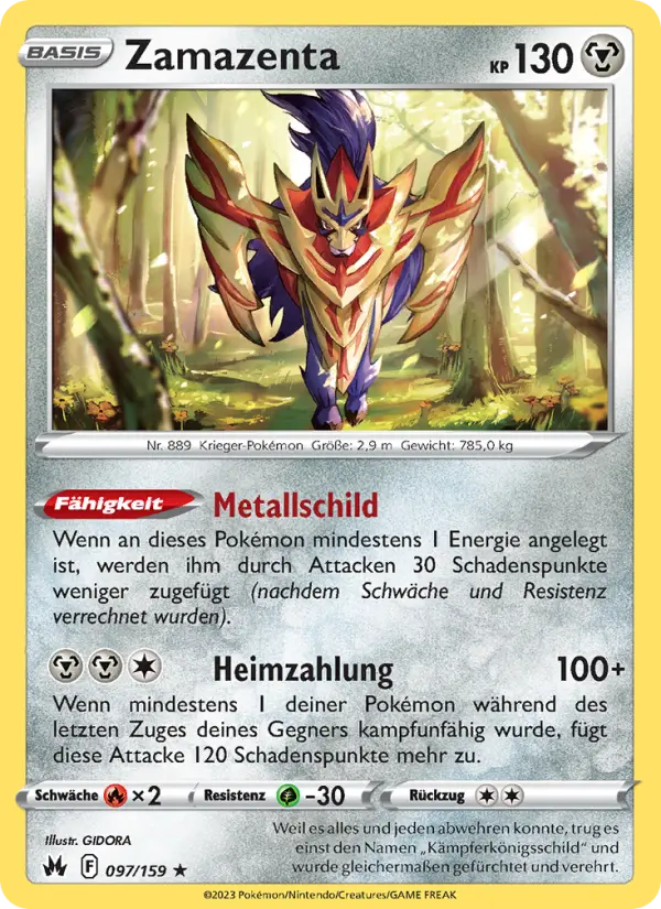 Zamazenta - 097