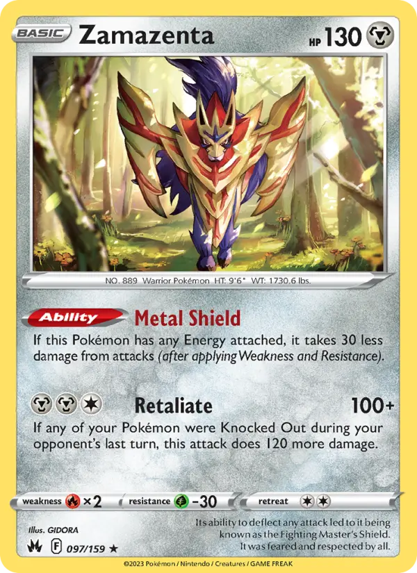 Zamazenta - 097