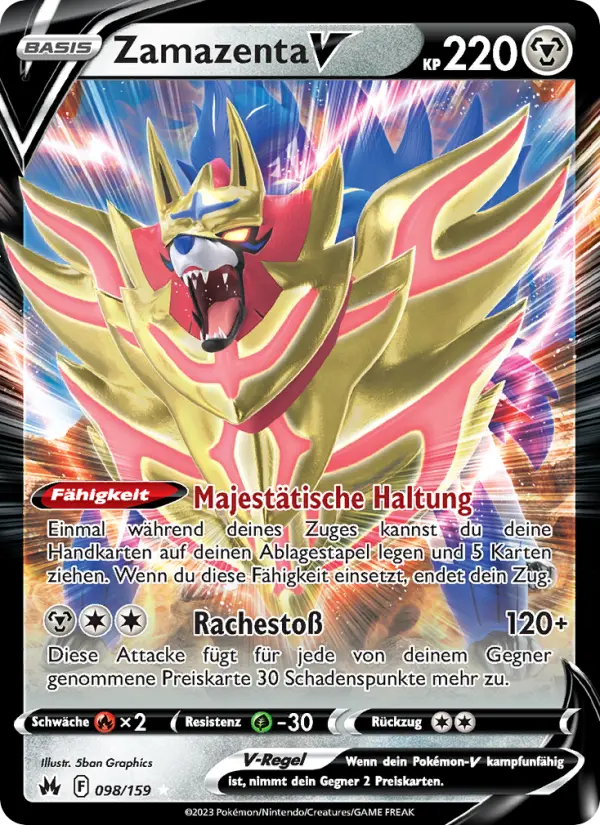 Zamazenta V - 098