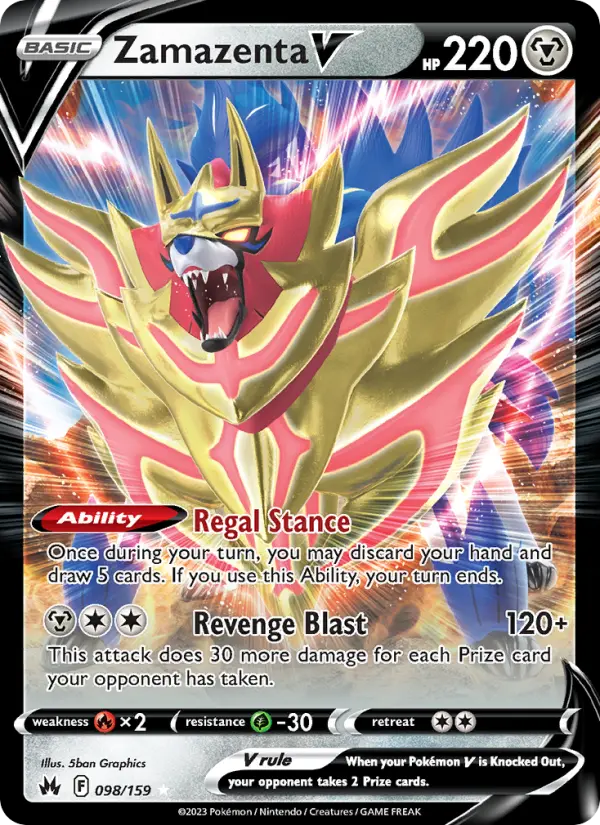 Zamazenta V - 098