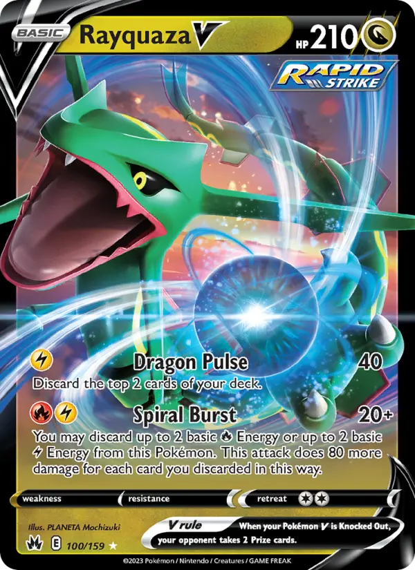 Rayquaza V - 100