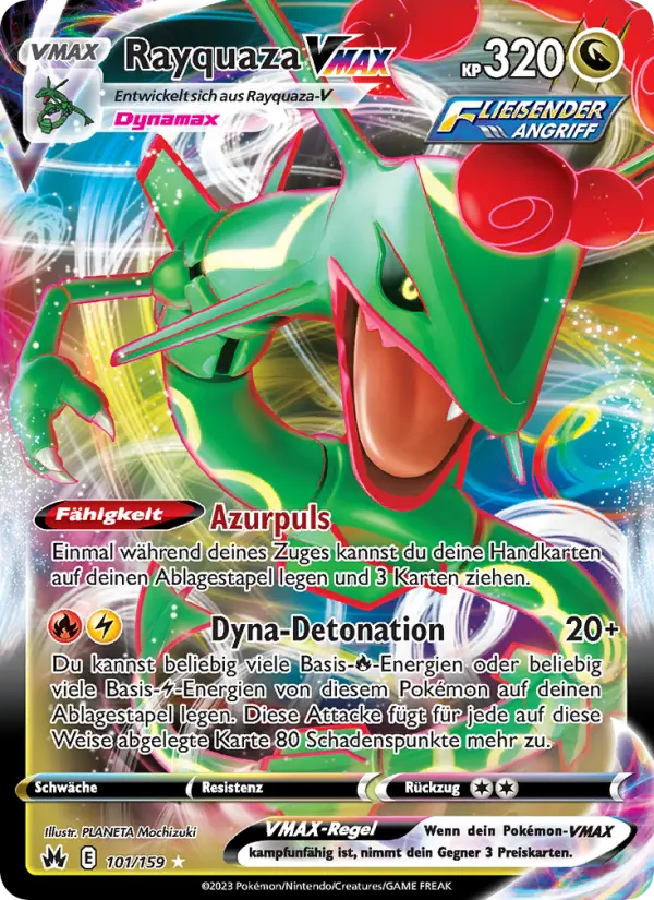 Rayquaza VMAX - 101