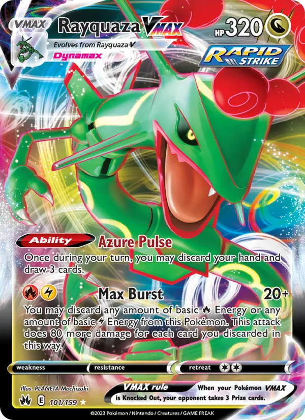 Rayquaza VMAX - 101