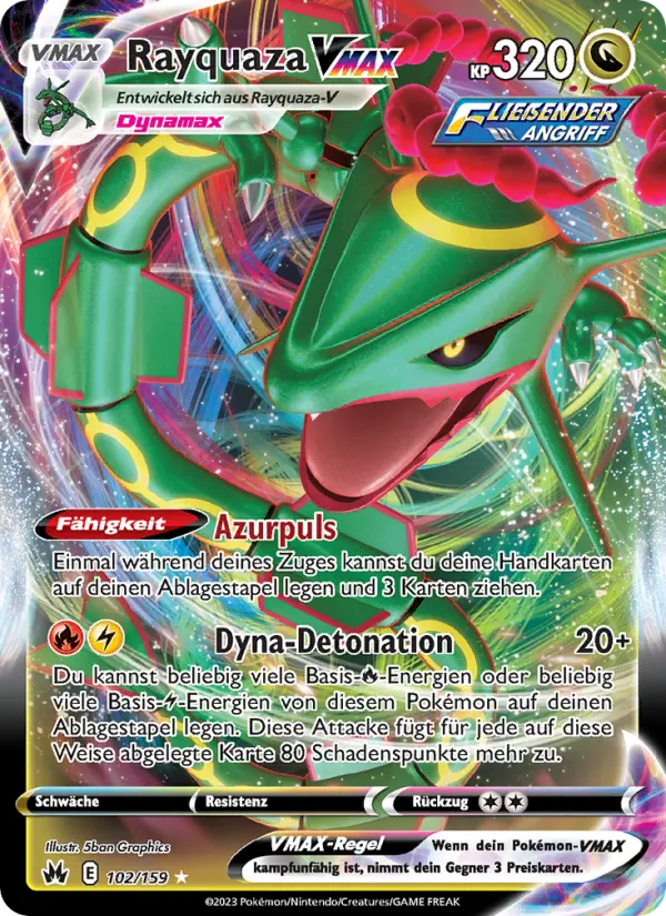 Rayquaza VMAX - 102