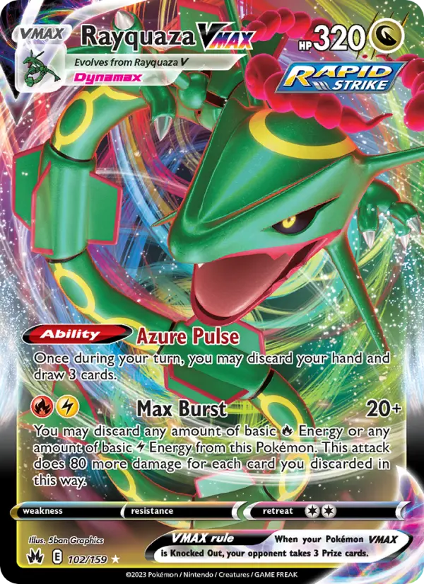 Rayquaza VMAX - 102
