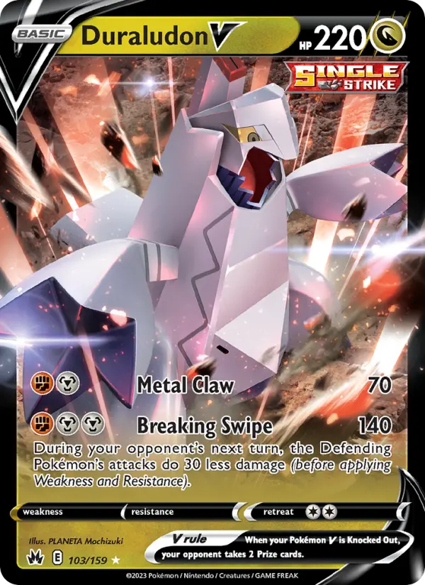 Duraludon V - 103