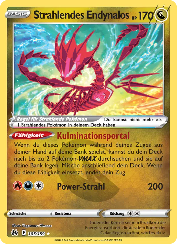 Strahlendes Endynalos - 105