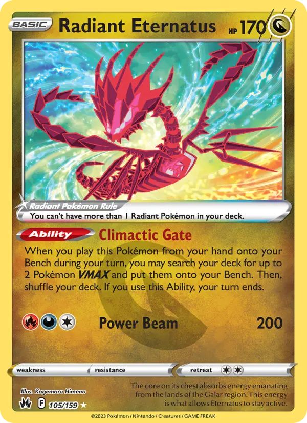 Radiant Eternatus - 105