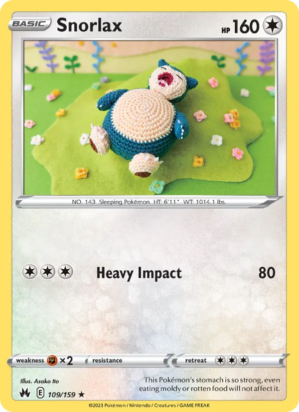 Snorlax - 109