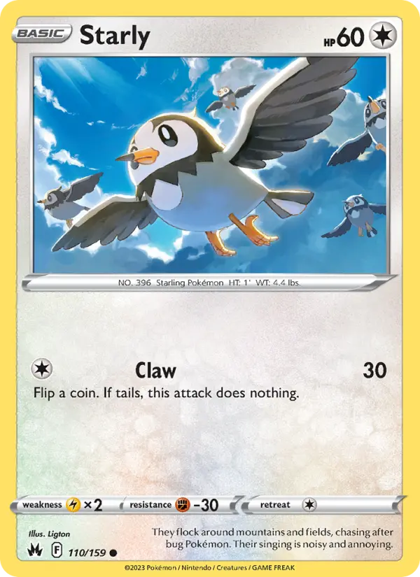 Starly - 110