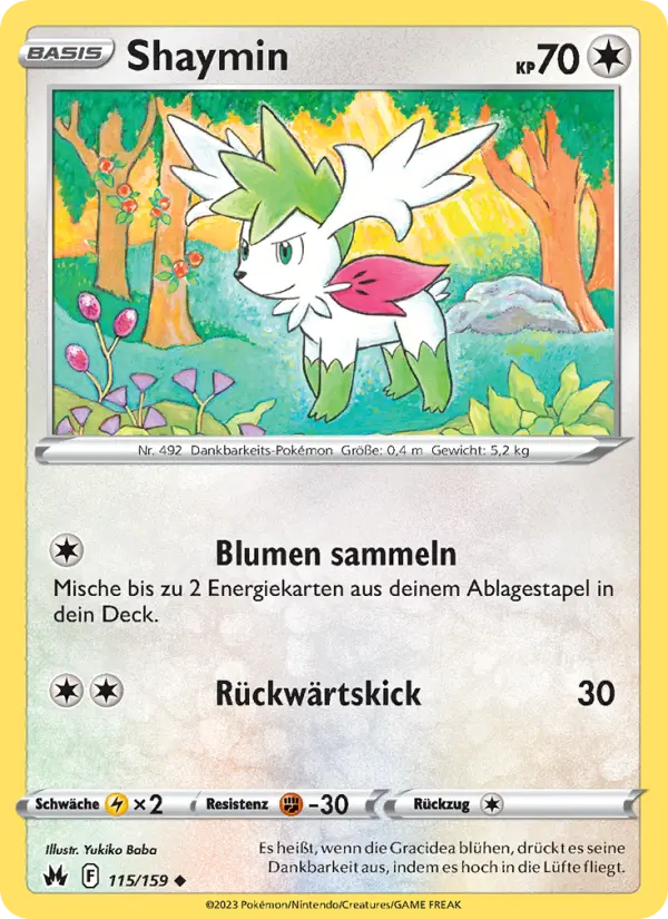 Shaymin - 115