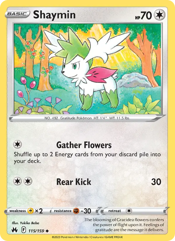 Shaymin - 115