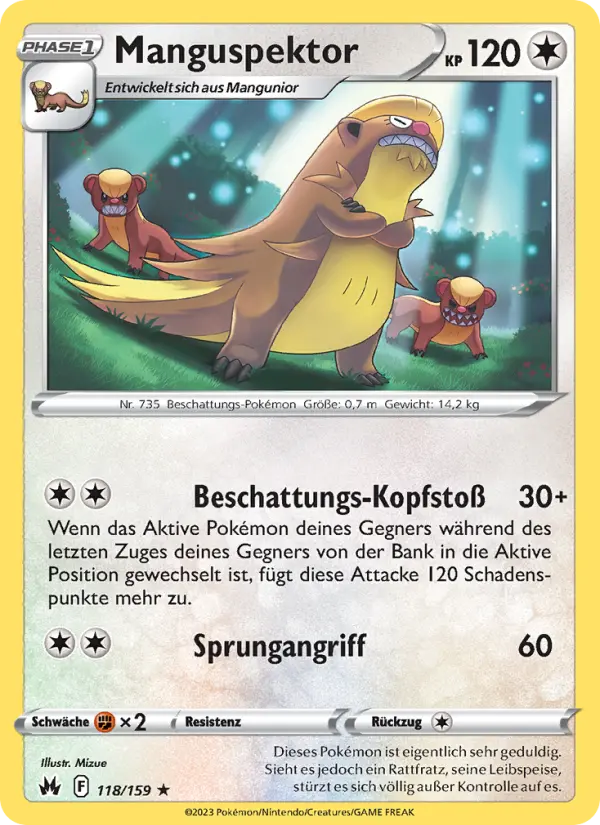 Manguspektor - 118