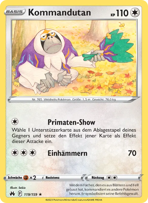 Kommandutan - 119
