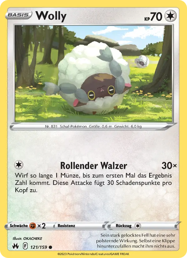 Wolly - 121