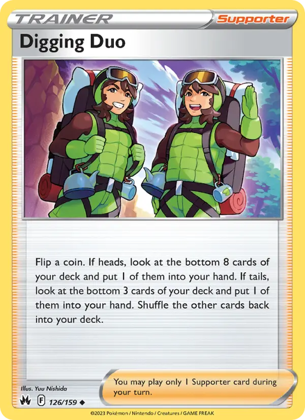 Digging Duo - 126