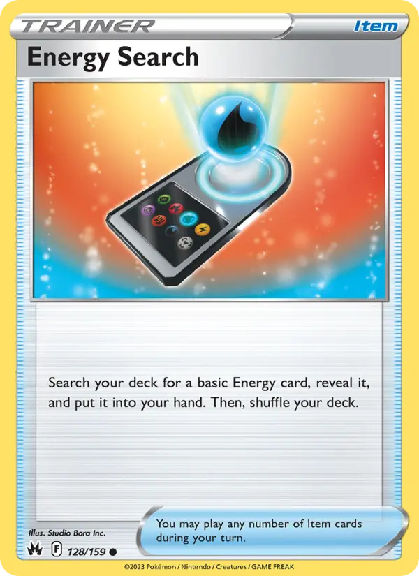 Energy Search - 128