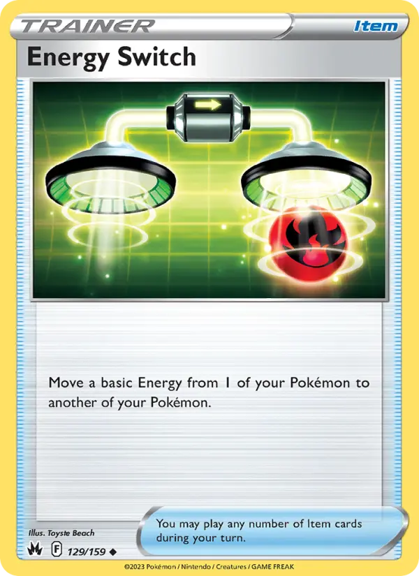 Energy Switch - 129