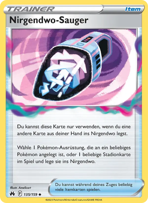 Nirgendwo-Sauger - 135
