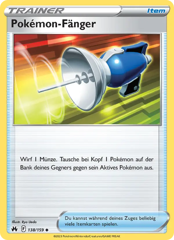Pokémon-Fänger - 138