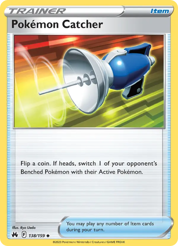 Pokémon Catcher - 138